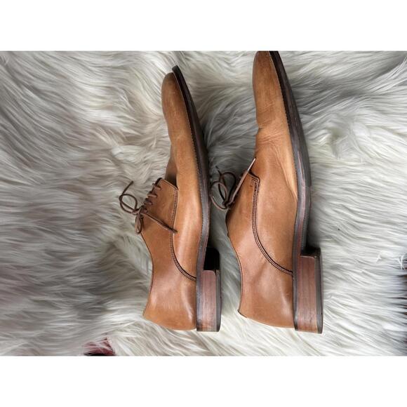 Men\'s Cole Haan Brown Leather Oxford Dress Shoes main image 4